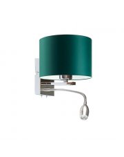 Lampa ścienna z podwójnym źródłem światła SENEGAL
