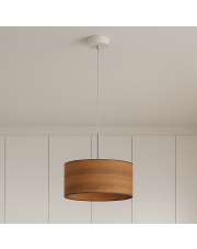 Nowoczesna lampa wisząca do sypialni SINTRA ECO fi - 30 cm