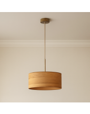 Lampa wisząca nad stół SINTRA ECO fi - 30 cm w stylu skandynawskim