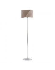 Lampa podłogowa w stylu klasycznym FIDŻI w kolorze beżowym 