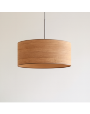 Kuchenna lampa wisząca nad stół SINTRA ECO fi - 40 cm - kolor dąb sonoma
