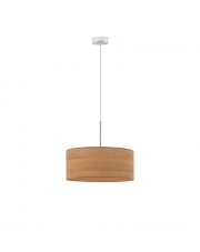 Lampa wisząca do salonu SINTRA ECO fi - 40 cm - kolor dąb sonoma