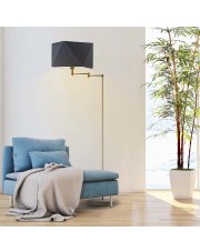 Lampa podłogowa do czytania regulowana SANTIAGO