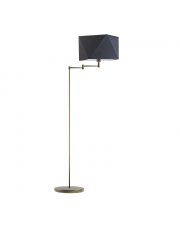 Lampa stojąca do salonu SANTIAGO z regulowanym ramieniem