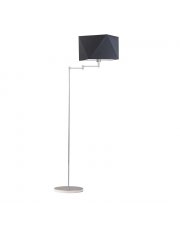 Lampa stojąca do salonu SANTIAGO z regulowanym ramieniem