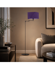 Lampa podłogowa na długim wysięgniku SANTIAGO