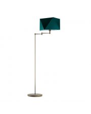 Lampa podłogowa do czytania regulowana SANTIAGO