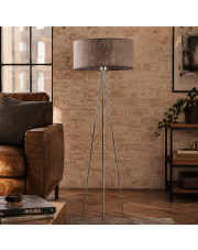 Designerska lampa podłogowa na 3 nogach SEWILLA 