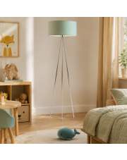 Designerska lampa podłogowa na 3 nogach dla dzieci SEWILLA 