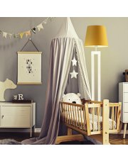 Designerska lampa stojąca dla dzieci VEGAS