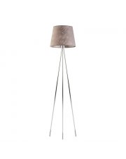 Designerska lampa stojąca do salonu RENO