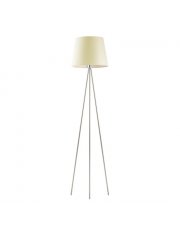 Chromowana lampa stojąca na 3 nogach RENO
