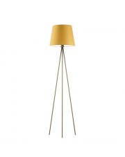 Lampa stojąca na trójnogu patynowana RENO