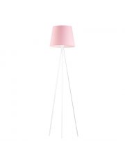Biała lampa podłogowa dla dziewczynki RENO