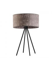 Designerska lampa stołowa do salonu SIERRA