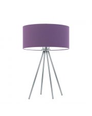 Czworonożna lampa stołowa do salonu w stylu art deco SIERRA