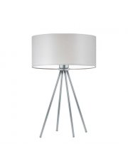 Lampa stołowa z abażurem SIERRA w stylu skandynawskim