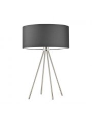 Czworonożna lampa stołowa w stylu loft SIERRA