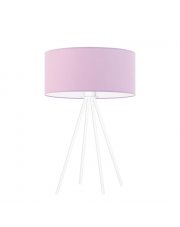 Lampka nocna dziecięca SIERRA w klasycznej bieli