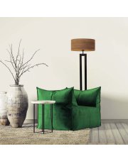 Designerska lampa stojąca do czytania w salonie KALIFORNIA ECO