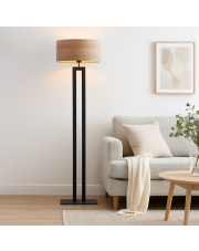Designerska lampa stojąca do czytania w salonie KALIFORNIA ECO