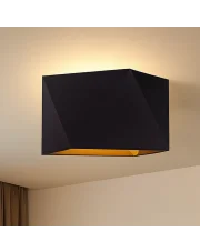 Czarna lampa sufitowa LED KOLORADO GOLD