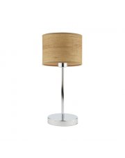 Designerska lampa stołowa w stylu rustykalnym NICEA ECO