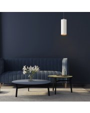 Lampa wisząca do salonu DENVER GOLD