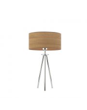 Lampa stołowa na 3 nogach w chromowanym wykończeniu ALTA ECO