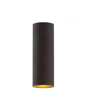 Żyrandol tuba do kuchni MEDIOLAN GOLD