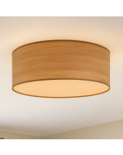 Elegancka lampa sufitowa do salonu DUBAJ ECO fi - 40 cm w stylu skandynawskim