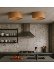 Skandynawska lampa sufitowa do kuchni DUBAJ ECO fi - 50 cm