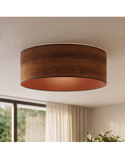 Lampa sufitowa do salonu w stylu rustykalnym DUBAJ ECO fi - 50 cm