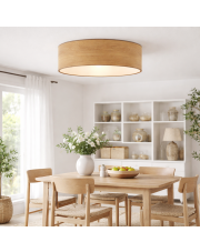 Designerska lampa sufitowa do kuchni DUBAJ ECO fi - 60 cm