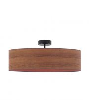 Sufitowa lampa kuchenna WENECJA ECO fi - 60 cm - kolor kasztanowy