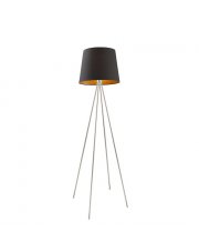 Czworonożna lampa podłogowa do salonu PANAMA GOLD 