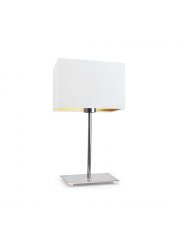 Elegancka lampa stołowa do salonu AMALFI GOLD