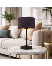 Nowoczesna lampka nocna do sypialni WUHU GOLD