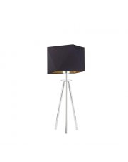 Elegancka lampa stołowa do salonu SOVETO GOLD