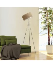 Funkcjonalna lampa stojąca do czytania MALMO ECO z regulacją kąta padania światła