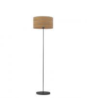 Czarna lampa podłogowa do czytania WERONA ECO