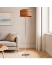 Nowoczesna lampa do sypialni WERONA ECO z włącznikiem nożnym
