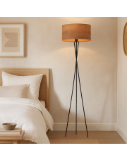 Lampa podłogowa LED na 3 nogach PARYŻ ECO