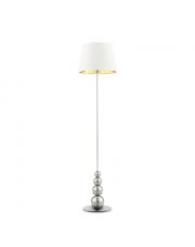 Lampa stojąca srebrne kule LIZBONA GOLD