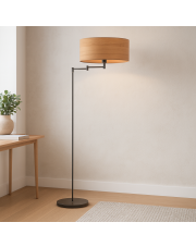 Patynowana lampa stojąca z przegubem CANCUN ECO