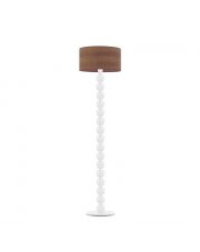 Lampa podłogowa biała kule GIZA ECO