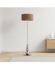Nowoczesna lampa stojąca do salonu ROMA ECO