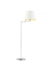 Elegancka lampa podłogowa do salonu ASTI GOLD