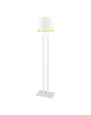 Lampa podłogowa biało-złota VEGAS GOLD