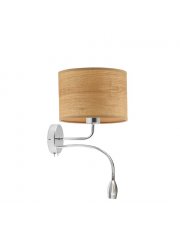 Lampa ścienna  z panelem LED CAPRI ECO